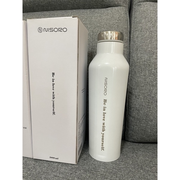 現貨 NISORO極簡不鏽鋼保溫瓶 NISORO保溫杯 500ml