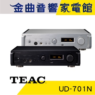 TEAC UD-701N USB DAC 網路串流 前級 耳擴 | 金曲音響