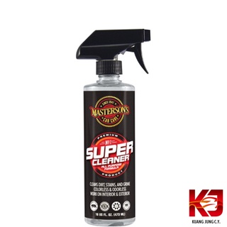 MASTERSON Super Cleaner All Purpose Formula 16oz 濃縮 萬用 虎姬漆蠟
