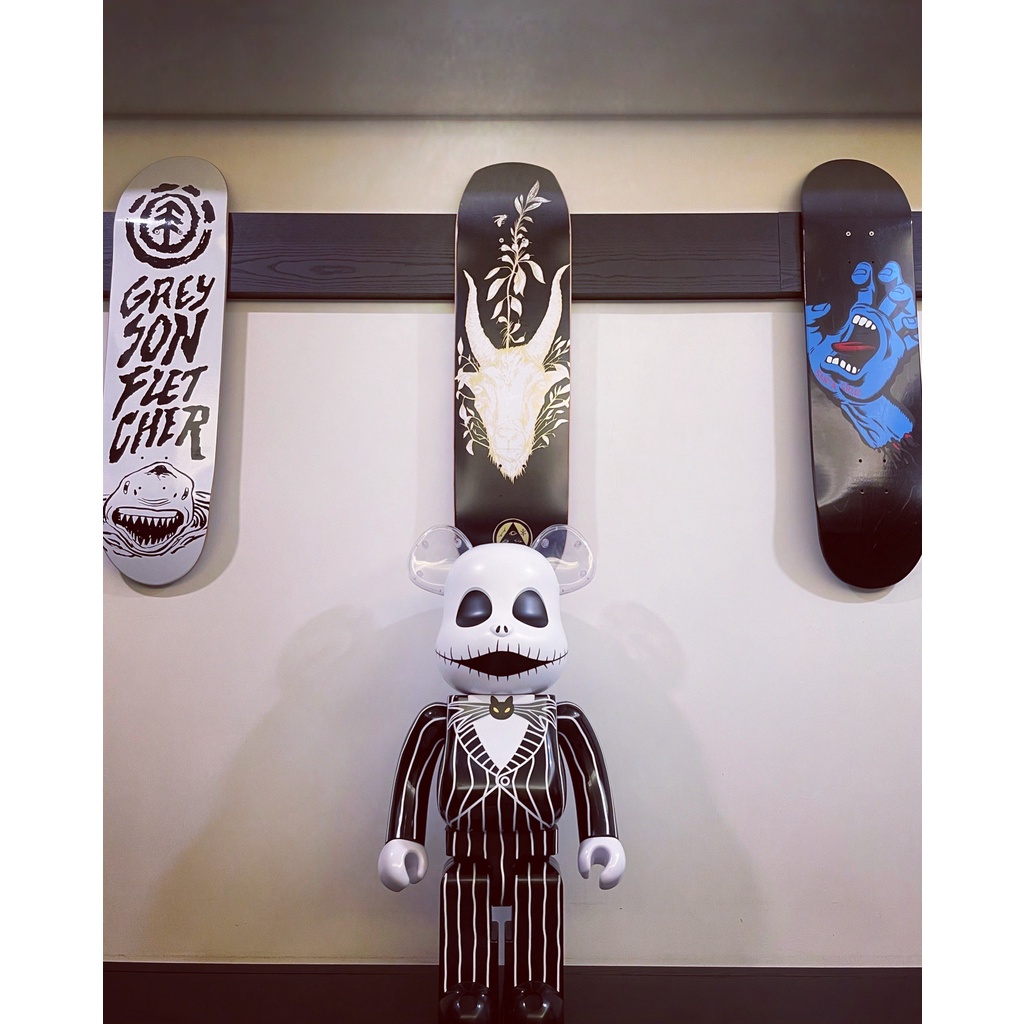 be@rbrick bearbrick  1000%  聖誕夜驚魂 傑克史克 Jack Skellington