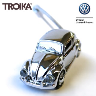 找東西@TROIKA德國Volkswagen金龜車鑰匙圈KR16-40/CH金龜車手電筒LED燈鑰匙圈Beetle鑰匙圈