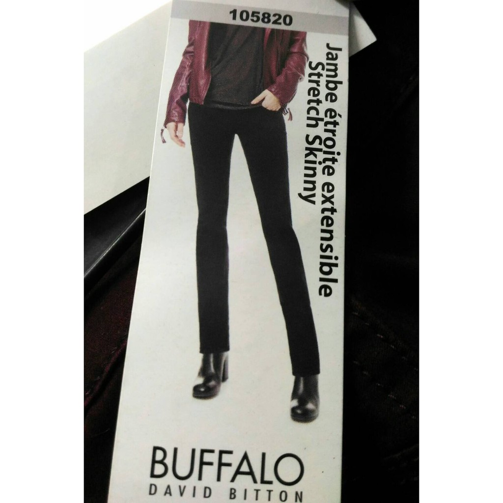 BUFFALO STRETCH SKINNY 長褲