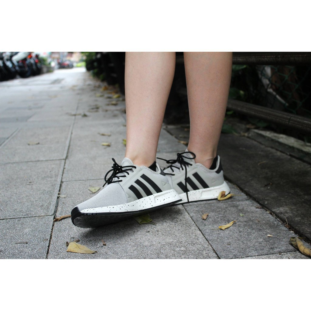 愛迪達三葉草Adidas Originals X_PLR BY9255 灰黑色平民版NMD情侶款男女款| 蝦皮購物