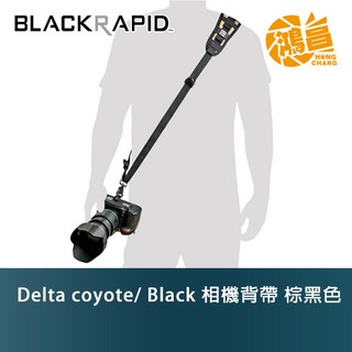 BLACKRAPID 快槍俠背帶 棕黑色 Delta coyote/ Black BT透氣系列 相機背帶【鴻昌】