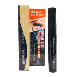 韓國 PRORANCE 芙羅蘭絲 防水捲翹濃密 睫毛膏 溫水可卸 防水抗汗不暈染