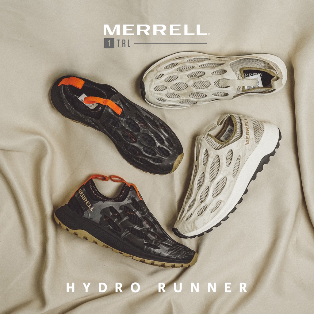 Merrell 異形鞋 Hydro Runner 男鞋 休閒鞋 洞洞鞋 透氣網布 橡膠大底 襪套式 【ACS】 任選