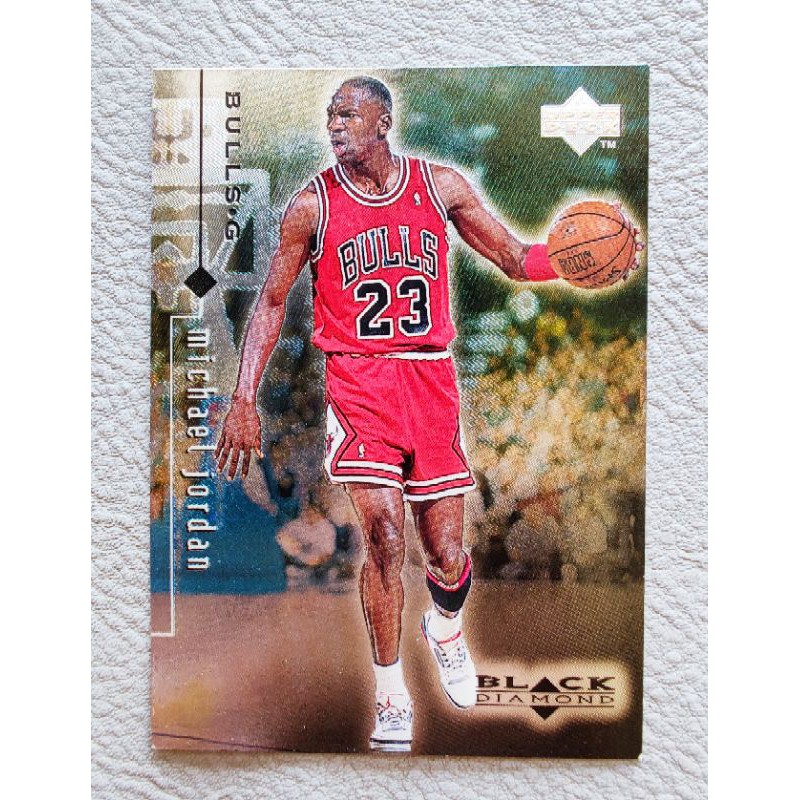 1999 Upper Deck Black Diamond Basketball Michael Jordan #13