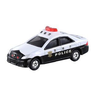 tomica 多美小汽車no.110 豐田皇冠警車 tm110a