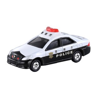 TOMICA 多美小汽車NO.110 豐田皇冠警車 TM110A