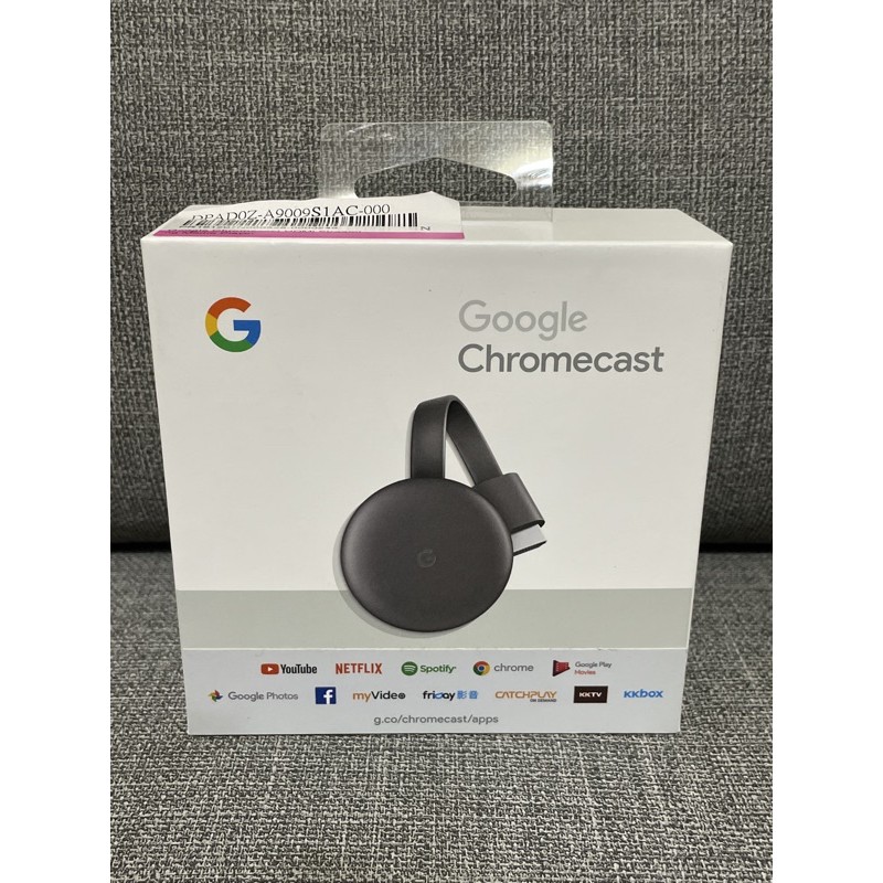 第三代 Google Chromecast