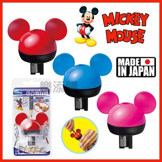 💥現貨免運💥 日本製 米奇頭 造型削鉛筆器 削鉛筆機 削鉛筆器 開學用品 學生用品 米奇 Micky 迪士尼 《樂添購》