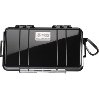 【環球攝錄影】PELICAN 1060 防水盒 PELICAN 1060 Micro Case 全黑現貨