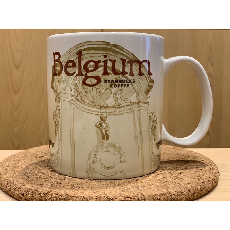 Starbucks 星巴克 城市杯 馬克杯 比利時 Belgium  已絕版 icon