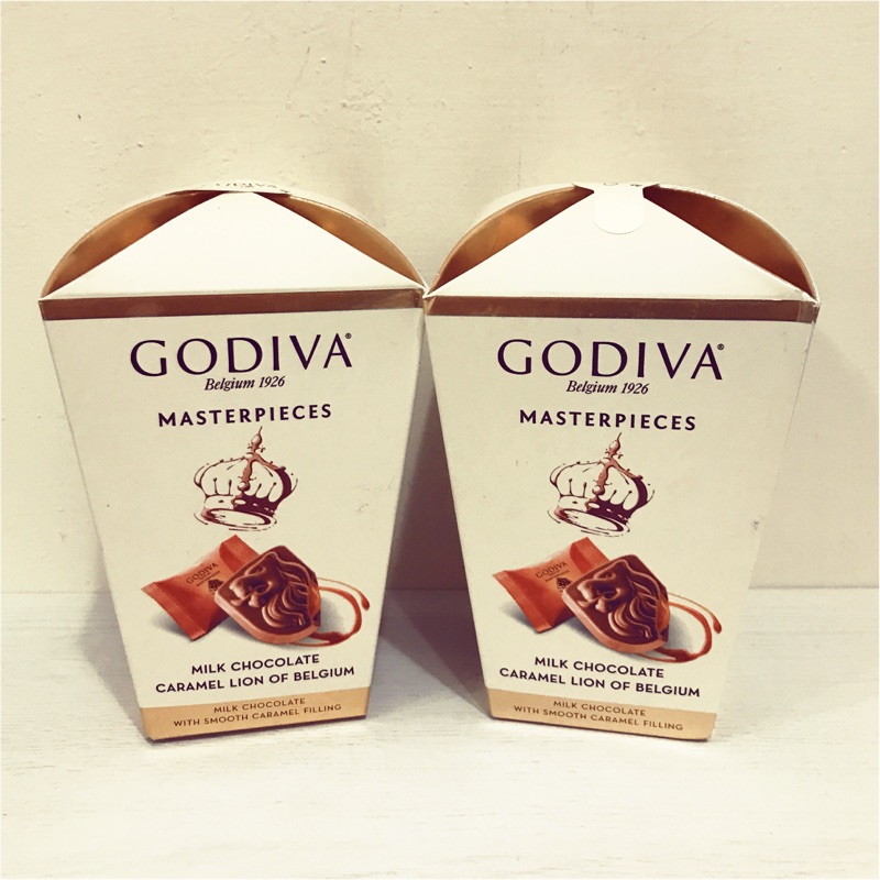 ［土耳其專區］Godiva 巧克力x牛奶焦糖！限量現貨在台！🍫150g