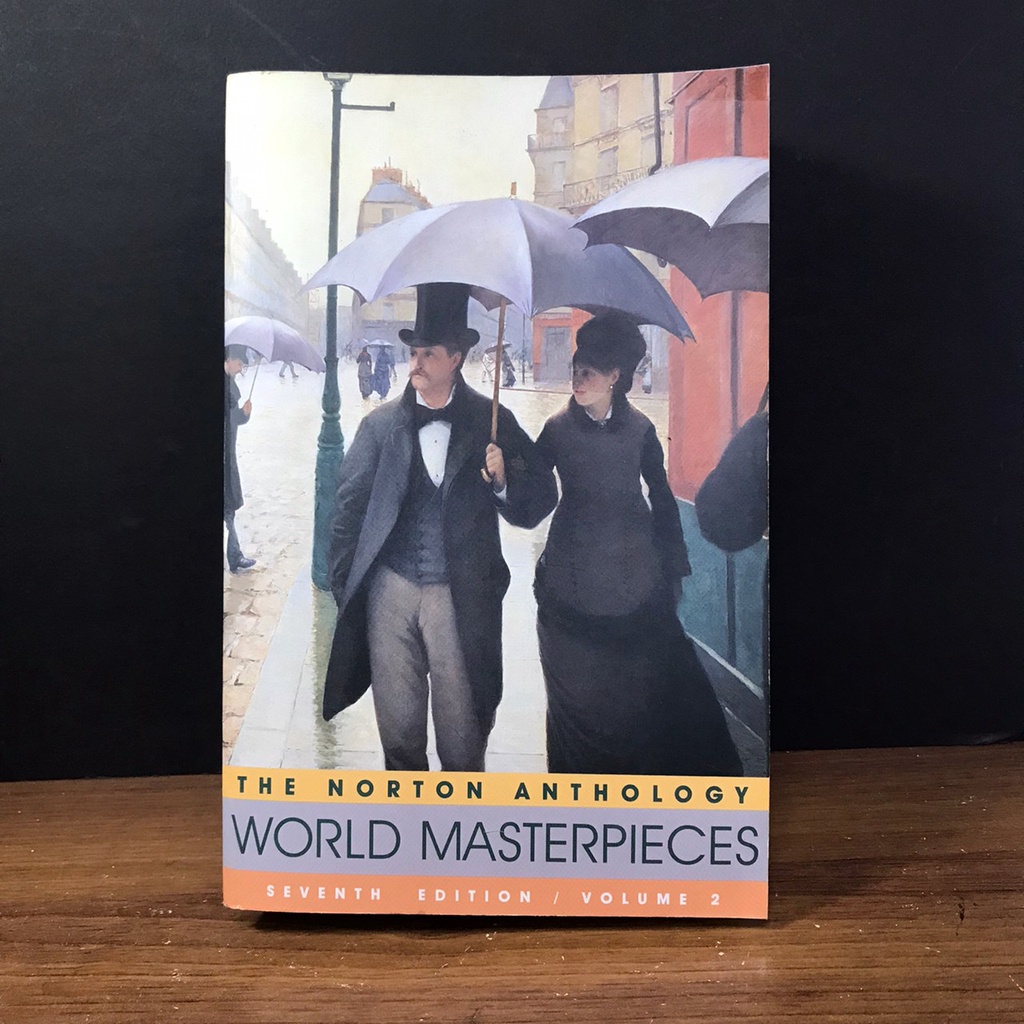 The Norton Anthology of World Masterpieces 7/e Vol.2｜世界名著選集