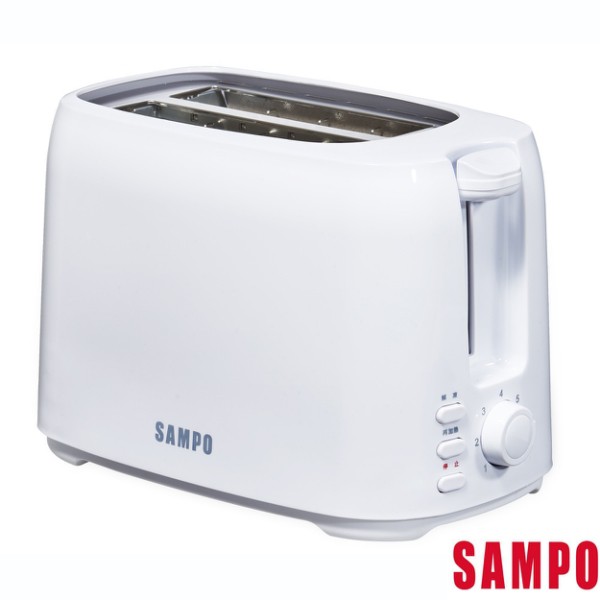 SAMPO 聲寶 雙槽防燙烤麵包機TR-SC65C [A級福利品‧數量有限]