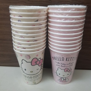 hello kitty 紙杯 免洗杯 水杯 飲料杯（12入）