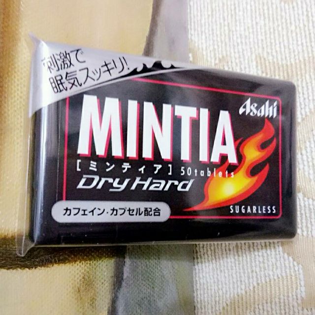 日本🇯🇵  日本代購 Asahi  MINTIA 口含錠 (酷涼薄荷)