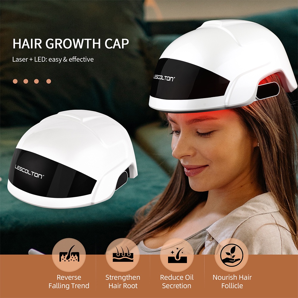 Hair Growth Hat 育毛ヘルメット 生活雑貨 | velocityes.com