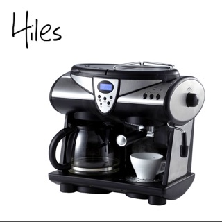 Hiles 尊爵 二合一咖啡機 二手 贈原廠磨豆機