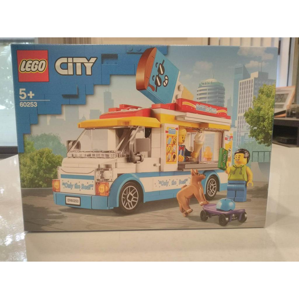 LEGO 60253 冰淇淋車 City 系列