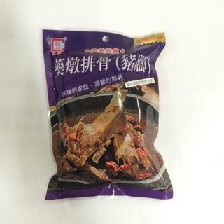 《康美》藥燉排骨（豬腳）調理包100g