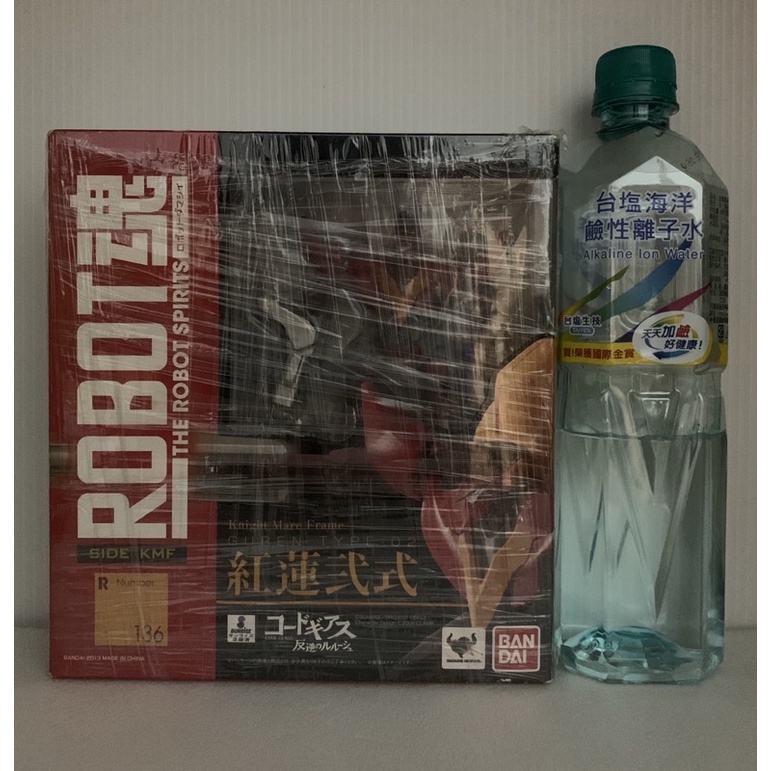 ROBOT魂 136 反叛的魯路修 紅蓮貳式 GUREN TYPE-02 全新未拆封