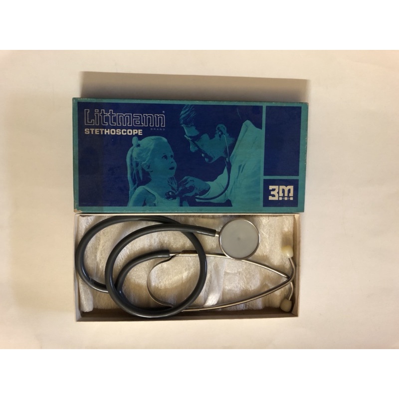 《怪奇館》1966年3M Littmann聽診器（收藏用）