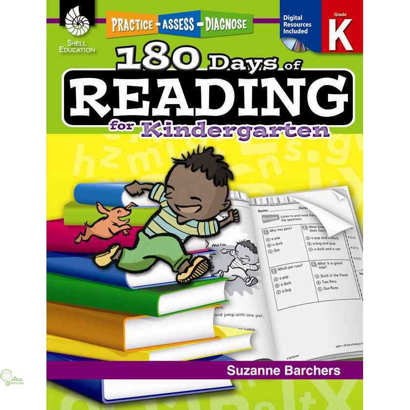180 Days of Reading for Kindergarten