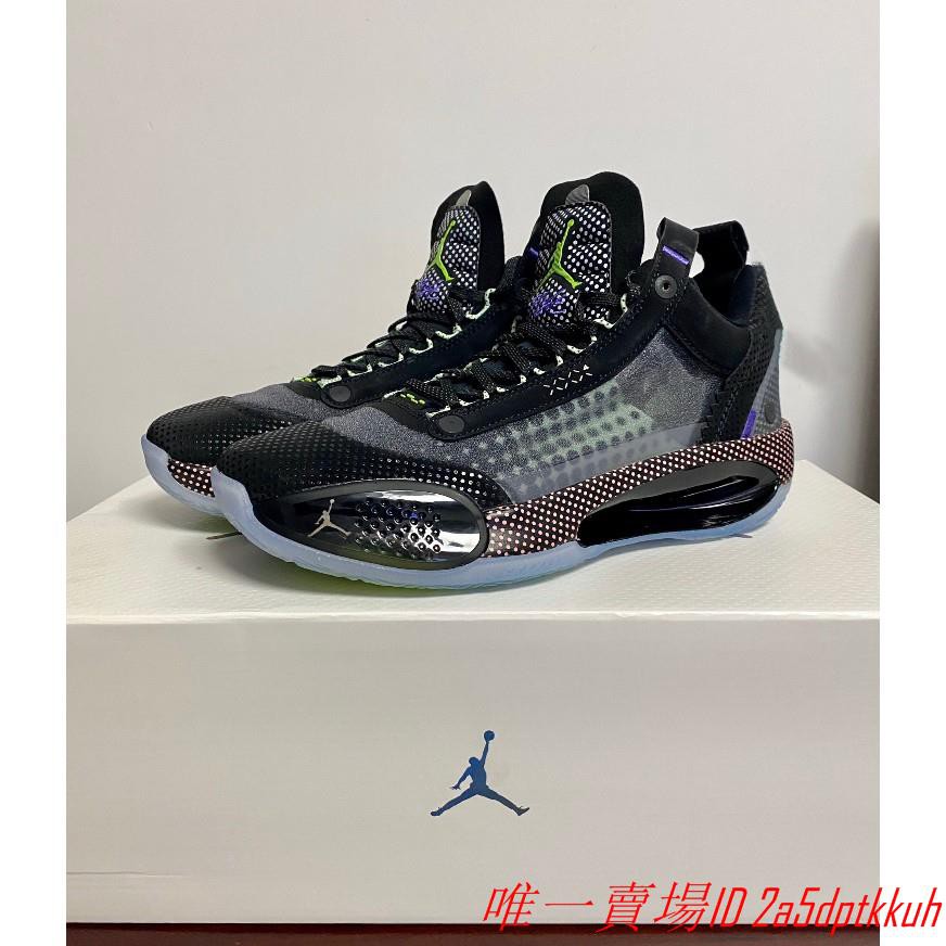 Air Jordan 34 Low Vapor Green 黑綠cz7750 003 現貨 蝦皮購物