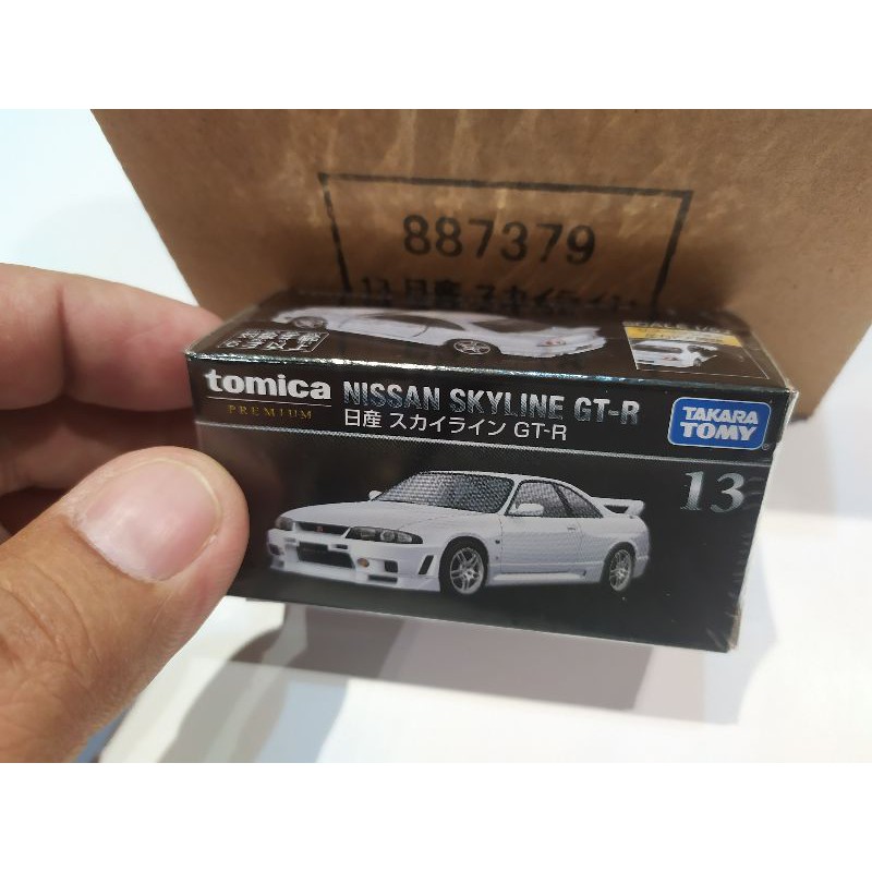 Tomica Premium 黑盒 TP 13 新包裝 絕版 日產 GT-R R33 BCNR33 正版 公司貨 全新品