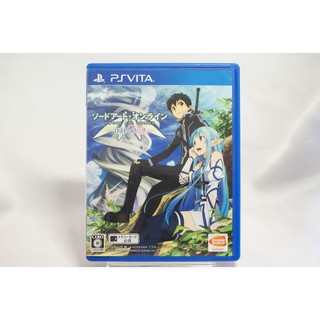 [耀西]二手 純日版 SONY PSV 刀劍神域 失落之歌 ―Lost Song― 含稅附發票