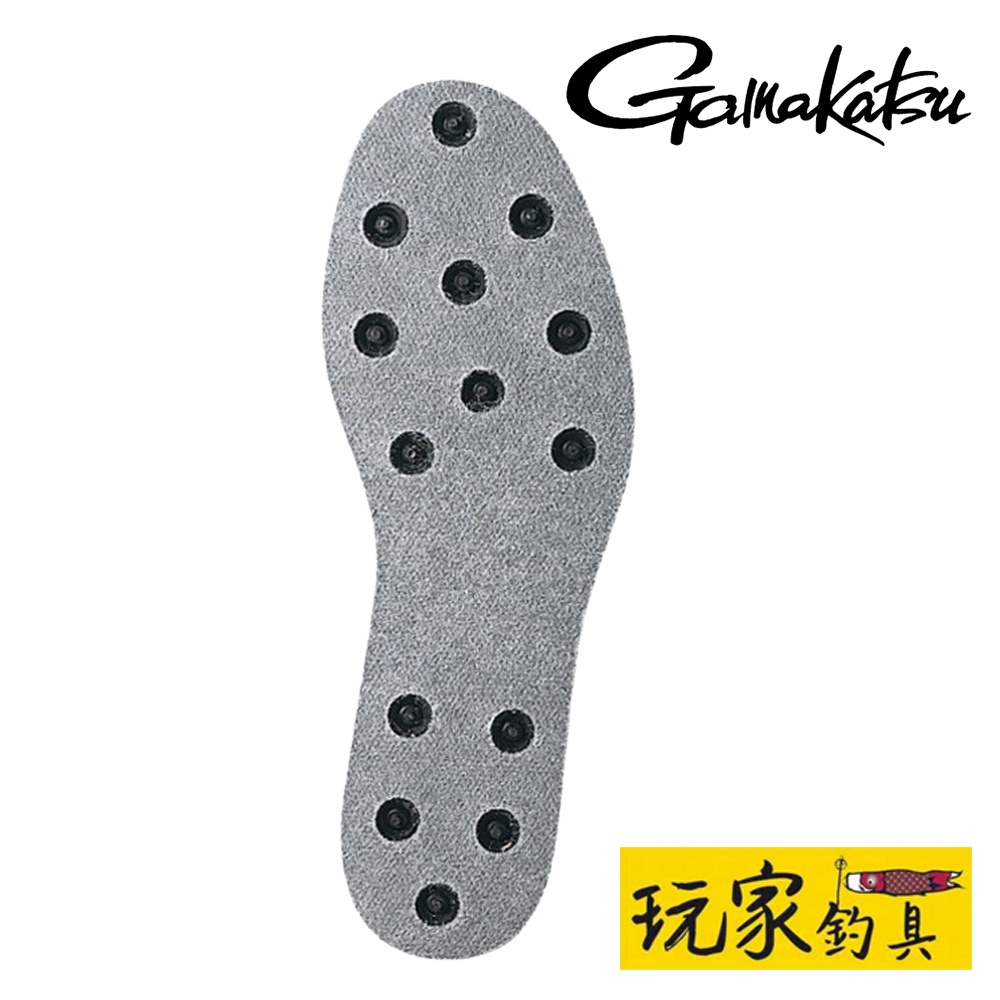 ｜玩家釣具｜GAMAKATSU GM-4541 菜瓜布加釘 替換鞋底