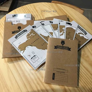 【CHENset】英國 刮刮樂 旅行 日誌 地圖 記事本 筆記本 旅遊 日記 交換禮物 🎁