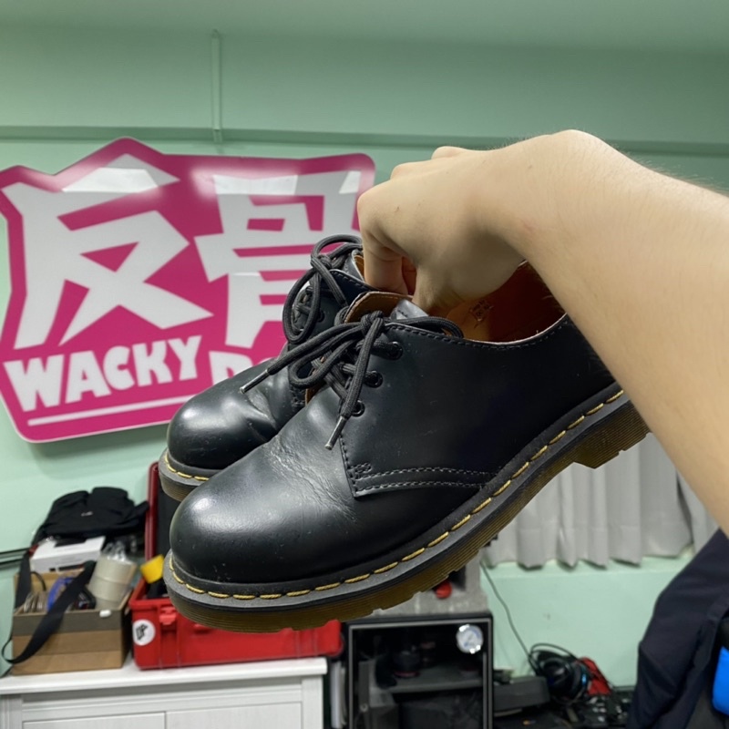 馬汀鞋-DR.MARTENS 黑1461W 三孔