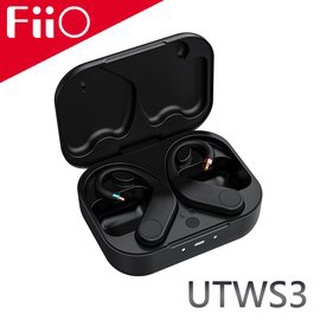 【 FiiO UTWS3 】無線藍牙耳機模組 獨立耳擴／CIEM 雙針 0.78mm