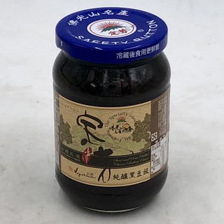 <素聯盟>定芳 純釀黑豆豉380g(全素)/超商可以5罐
