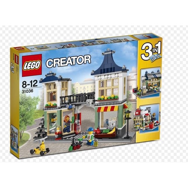 LEGO 樂高 31036 玩具和雜貨店 全新 CREATOR 系列 3合1