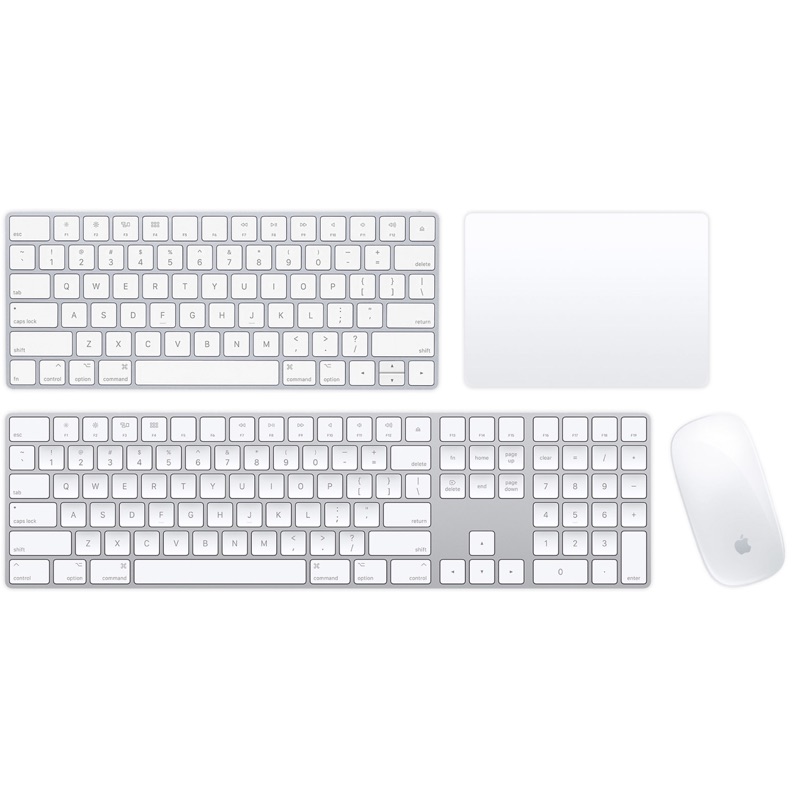 APPLE Magic keyboard 蘋果 原廠 巧控鍵盤全新，中文注音