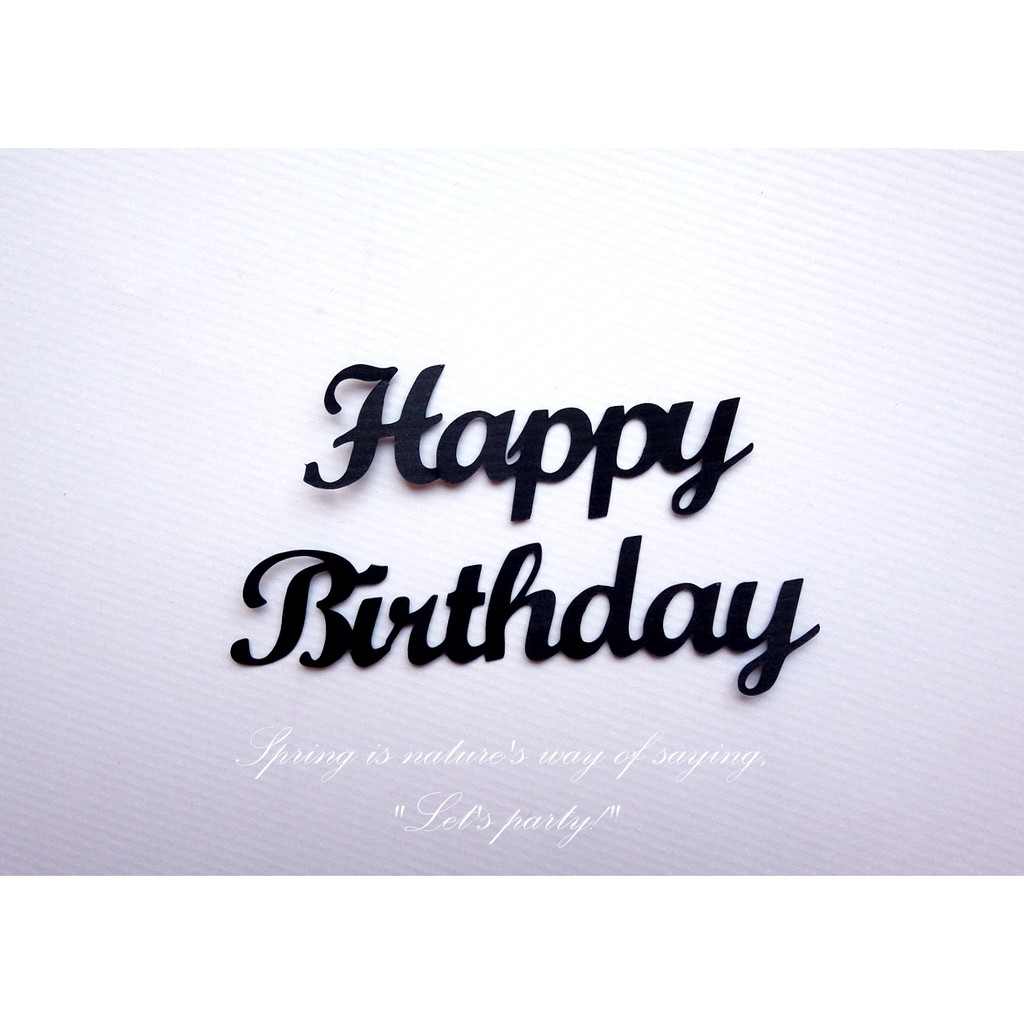 Repl 字母紙雕客製切割剪紙卡片浮雕紙生日卡片手工卡片mhm 蝦皮購物