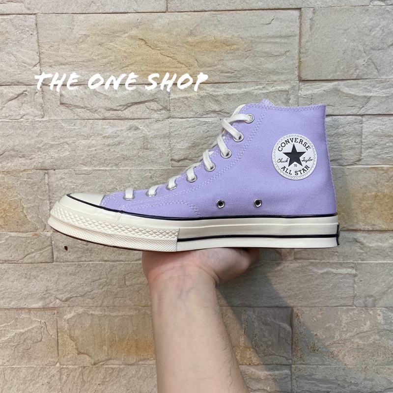 TheOneShop Converse 70s 1970s 紫色 薰衣草紫 粉紫色 帆布 高筒 三星標 167862C