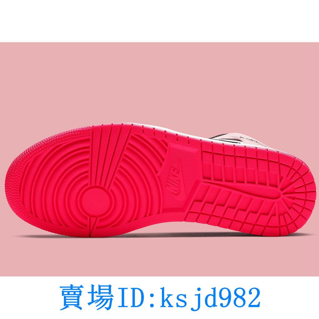 jordan 1 mid crimson pink