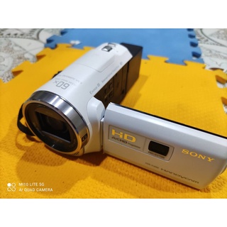 愛寶買賣 日文機保7日 二手如新 SONY PJ680 攝影機60倍 投影 非PJ675 CX450 CX405