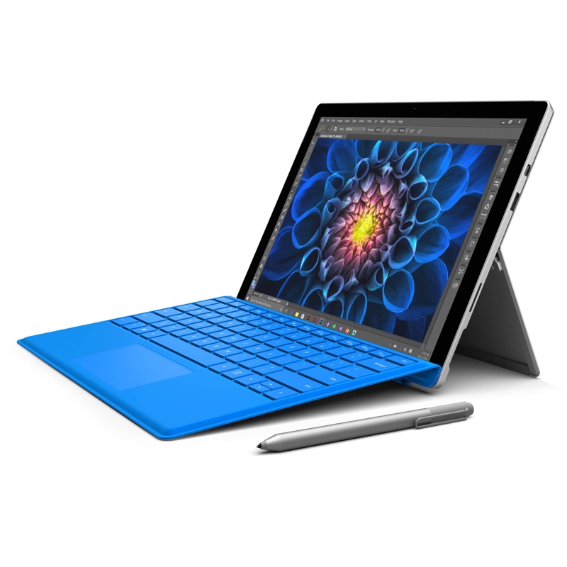 最後一台！最後一台！全新Surface Pro4 指紋辨識 全網最低！  i7 256g 還有觸控筆