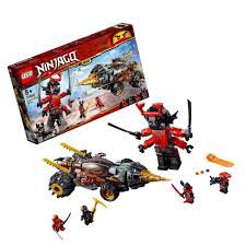 現貨  樂高  LEGO  70669  Ninjago 忍者系列   阿剛的鑽土機 全新未拆  公司貨