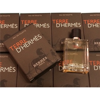 Hermes Terre D'Hermes 愛馬仕 大地男性淡香水12.5ml/噴式小香水