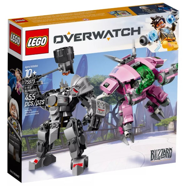 【ToyDreams】LEGO樂高 Overwatch 系列 75973 D.Va &amp; Reinhardt