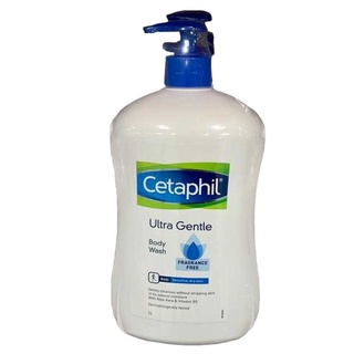 CETAPHL GENTLE BODY WASH 舒特膚極致舒敏沐浴乳1000毫升 3組 W125935