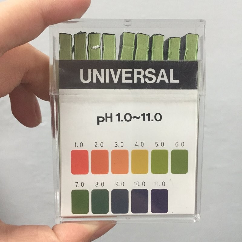 日本 ADVANTEC pH-001試紙 酸鹼值1-11 PH (條狀)  PH試紙 酸鹼試紙  #工安防護具專家