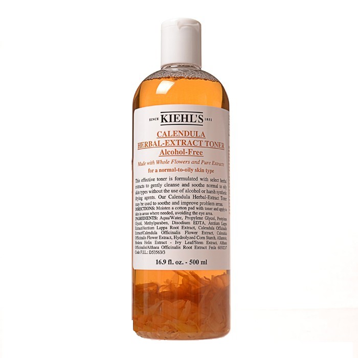 KIEHL'S金盞花植物精華化妝水500ml(國際航空版)